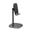 New Desktop Mobile Phone Stand Lazy Tablet Phone Stand Flat Stand Metal Telescopic holder dhl free