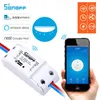 Sonoff Basic Wifi Switch DIY Wireless Remote Domotica Light Smart Home Automation Modulo relè Controller Funziona con Alexa