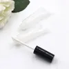 15ML Lip Tubes Squeezable Empty Gloss Bottle Container Plastic Containers Clear Lipstick Fashion Cool Lip Tubes F2578