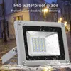 20W Floodlights LED Flood Light Cool White Outdoor Floodlights Garden Yard Spot Lamp Waterproof Lightings 110V