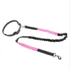B53 hands free dog leashes running traction rope reflective pet leashes nylon hand free dog traction rope