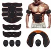 Hanche abdominale exercice stimulateur musculaire formateur électrique vibrant minceur ceinture Fitness masseur fesses ABS Machine1696002