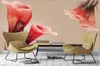 3D Wall Paper Home Decor Пользовательские 3D цветочные обои цифровой печати HD Декоративные обои Красивые бумажные обои