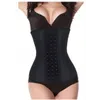 Талия Tummy Shaper Резиновый формирователь света 2 слоя 25 стальной кости резиновый корсет корсет корсет корсет формирование нижнего белья CZ160