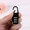 Travel Luggage Lock 3 Digit Combination Padlock Zinc Alloy Number Lock Code For Zipper Bag Backpack Handbag Suitcase Drawer DBC VT0658