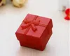 4 * 4 * 3 cm sortiert 120 Stück/Los Schmuck-Geschenkbox Verpackung für Ring Ohrringe Geschenkbox Verpackungsbox kostenloser Versand 120 Stück/Los