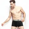 Fashion- Shorts Mens Underwear ice silk Mesh Breathable Boxers Modal Boxer Sexy male panties Summer underpants Ultra thin soft 40