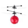 2017 neue ankunft Led spielzeug RC Hubschrauber RC fliegende kugel fliegende spielzeug RC infrarot Induktion Ball mit Blinkende Beleuchtung Bunte kinder spielzeug