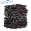 Beautysistirter Raw Virgin Unprocessed Human Hair Bundles Brazilian Kinky Curly Remy Human Hairves 300G LOT NATURAL COLOR9018454