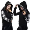 Sudaderas con capucha para mujer Sudaderas Llegada Mujeres Hoodie Casual Manga Larga Capucha con capucha Cremallera Mujer Jersey Trajes