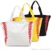 Baseball Softball Print Reisetasche Frauen Große Leinwand Handtaschen Tragbare Organizer Lagerung Tasche Männer Outdoor Sport Tote 53*37*19 cm