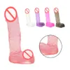 Petit gode pénis Flexible, Plug Anal, jouets sexuels pour femmes, stimulateur de point G, bouchons de fesses, dispositif de Masturbation féminine