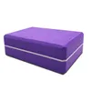 16 colori Pilates EVA Yoga Block Brick Sport Esercizio Palestra Schiuma Allenamento Stretching Aid Body Shaping Health Training per le donne