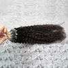 Micro boucle anneau Extension de cheveux crépus bouclés Remy cheveux colorés serrures 1824039039 afro crépus bouclés Micro perle Extensions de cheveux 16588319