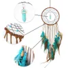 Handmade Dream Catcher Feathers Decoration for Car Wall Hanging Room Home Decor Hanging Dreamcatcher Wind Chimes Pendant Lapacz6974572