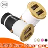 Universal NOKOKO Carregador de Carro USB Carregador de Telefone Celular Adaptador De Alimentação Portátil 5 V 2.1A Adaptador para IOS e Android celulares