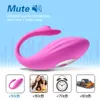 Silicone Vagina Eggs Vibrator APP Bluetooth Wireless Remote Control Gspot Stimulator 7 Frequency Adult Game Sex Toys for Women Y11400794