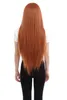 Spice and Wolf Holo Raphtalia parrucca cosplay arancione capelli lunghi lisci donna Anime4949258
