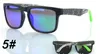 Vente en gros - KEN BLOCK Lunettes de soleil Helm 22 Couleurs Mode Hommes Cadre Carré Brésil Rayons Chauds Mâle Conduite Lunettes de Soleil Nuances Lunettes