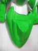 Настроить мотоцикл обтекатель комплекты для Kawasaki Ninja 2004 2005 ZX-10R полный зеленый дорожная гонка ABS обтекатели кузова ZX10R 04 05 ZX 10R