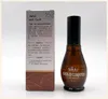 Slak goud vloeistof 60 ml haar reparatie serum soepeler polijstmachine extra glans bescherm haar essentie voor droog beschadigd haar arganolie behandeling