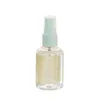 Mini bouteille de parfum transparente sous-bouteille Fine brume hydratante bouteille cosmétique voyage Portable Portable en plastique petite bouteille de pulvérisation