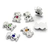 12 stks / partij "jongen" drijvende charmes voor ketting armbanden mode charms accessoires LSFC097 * 12