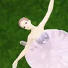 3PCS Ballerina Statue Desktop Ozdoba tańcząca dziewczyna rzemieślnicza sztuka figurki wystrój domu