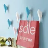 Creative Bird Shape Wall Hooks Home Decoration Resin Wood Grain Storage Rack Bedroom Door After Coat Hat Hanger C190213013626412