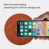 Caricabatterie wireless universale Magic Circle Qi Tappetino di ricarica rapida wireless veloce per iPhone X XS 8 Samsung Xiaomi Huawei Honor