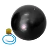 Ba per esercizi yoga con pompa anti-scoppio 55 cm Esercizi fitness Fitba per yoga Pilaties Allenamenti di base Gravidanza Parto9833477