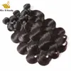 4 Bundles Deal Virgin HumanHair Weft Unverarbeitetes Naturhaar, seidig, gerade, gewellt, tief gelockt, locker gewellt