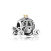 925 Sterling Silver Jewelry Akcesoria Charms Oryginalne pudełko na Pandora Vintage Koraliki Samochodowe Urok Biżuteria Bransoletka DIY Making