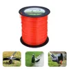 2.4mm 370 m Nylon Trymer Line Lawn Kosiarka Liny Narzędzia Ogrodowe