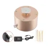 Freeshipping 12V keramik konstproduktion mini lera som gör keramik maskin 1500rpm hantverk kit