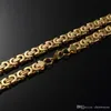 HOT SALE MEN's Stainless Aço Chain Chain 18K Gold cheio de Jesus Pingente Homem Jóias Cadeia Presentes2922865