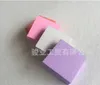 100PCS/LOT mini sanding nail file buffer block for nail tools art pink emery board for nail salon