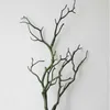 プラスチック人工植物の結婚式の装飾乾燥木の装飾孔雀のサンゴの枝J2Y