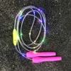 Corde à sauter clignotante, jouet lumineux LED, fournitures de fête en soirée, jouets lumineux, exercice du matin, Fitness, sport pour enfants, 7567103