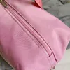 ピンクの菅野トートバッグデザイナーショルダーハンドバッグ女性ナイロン素材ダッフルバッグ大容量ハンドバッグ財布6彩色BHPを選択