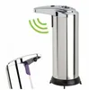 Automatic Sensor Soap Dispenser Liquid Soap Dispensers Stainless Steel Soap Dispenser Portable Motion Activated Dispenser CCA11252-A