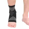 1 PC de soporte para el tobillo Correr Baloncesto Fútbol Ciclo de Taekwondo fatiga anti aptitud Calcetines de deporte