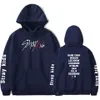 Şarkılar Stray Kids Sweatshirt Kpop Büyük Boy Hoodie Grafik Baskı Kore Giysileri Harajuku Ter Femme Büyük Boylar Sonbahar Clo1253492