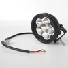 XuanBa 2 pièces 35 pouces 18W LED lampe de travail 12V 24V pour voiture 4x4 tout-terrain camion moto tracteur ATV remorque projecteur étanche Wor4209053