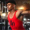 O-Neck Mens Bodybuilding Tank Toppar Kamouflage Ärmlös Skjorta Manlig Gym Fitness Singlet Vest Undershirt Crossfit Boy Brand Klädkvalitet