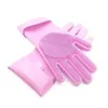 Guantes de sílice mágico Guantes de limpieza de cocina doméstica Artifactos de lavado de lavado de lavado de lavaplología Guantes de múltiples múltiples impermeables y deslizantes 8010001