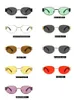 Wholesale- Lunettes de soleil en métal punk Mâle Européenne et Américaine Tide Street Shoe Sunglasses elliptiques Lunettes de soleil Eyeglasses Lunettes