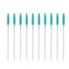 50pcs / bag colorido Mink cílios pincéis de maquiagem dos olhos pincel descartável Mascara Wands Aplicador Spooler Eye Lashes escova cosmética Makeup Tools