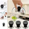 Universal Kök Lockhandtag Köksredskap Byte Anti Scalding Glass Pot Pan Cover Circular Holding Knob Matlagning Tillbehör