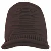 Mannen en vrouwen Knit Skull Hat Dames Winter Wollen muts vouw Zachte Mutsen Cap Outdoor Casual Warm KnittedSki Cap EEA557